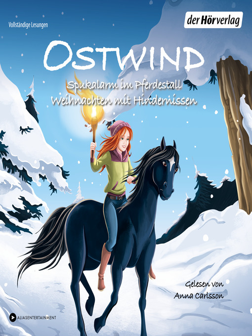 Title details for Ostwind. Spukalarm im Pferdestall & Weihnachten mit Hindernissen by Anna THiLO - Wait list